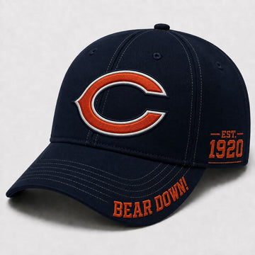 Bear Down Commemorative Baseball Cap