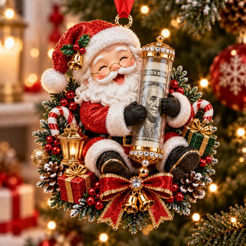 Christmas Money Surprise Ornament