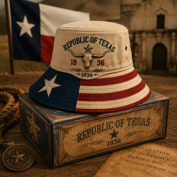 Republic of Texas 1836 Bucket Hat