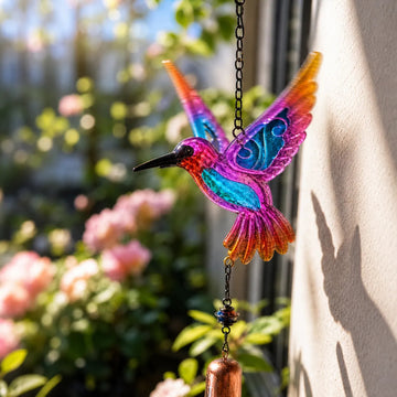 Hummingbird Wind Chime