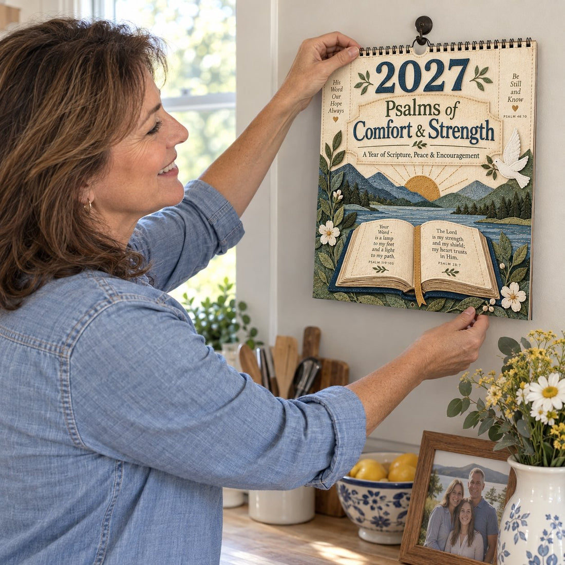 2027 Psalms Wall Calendar