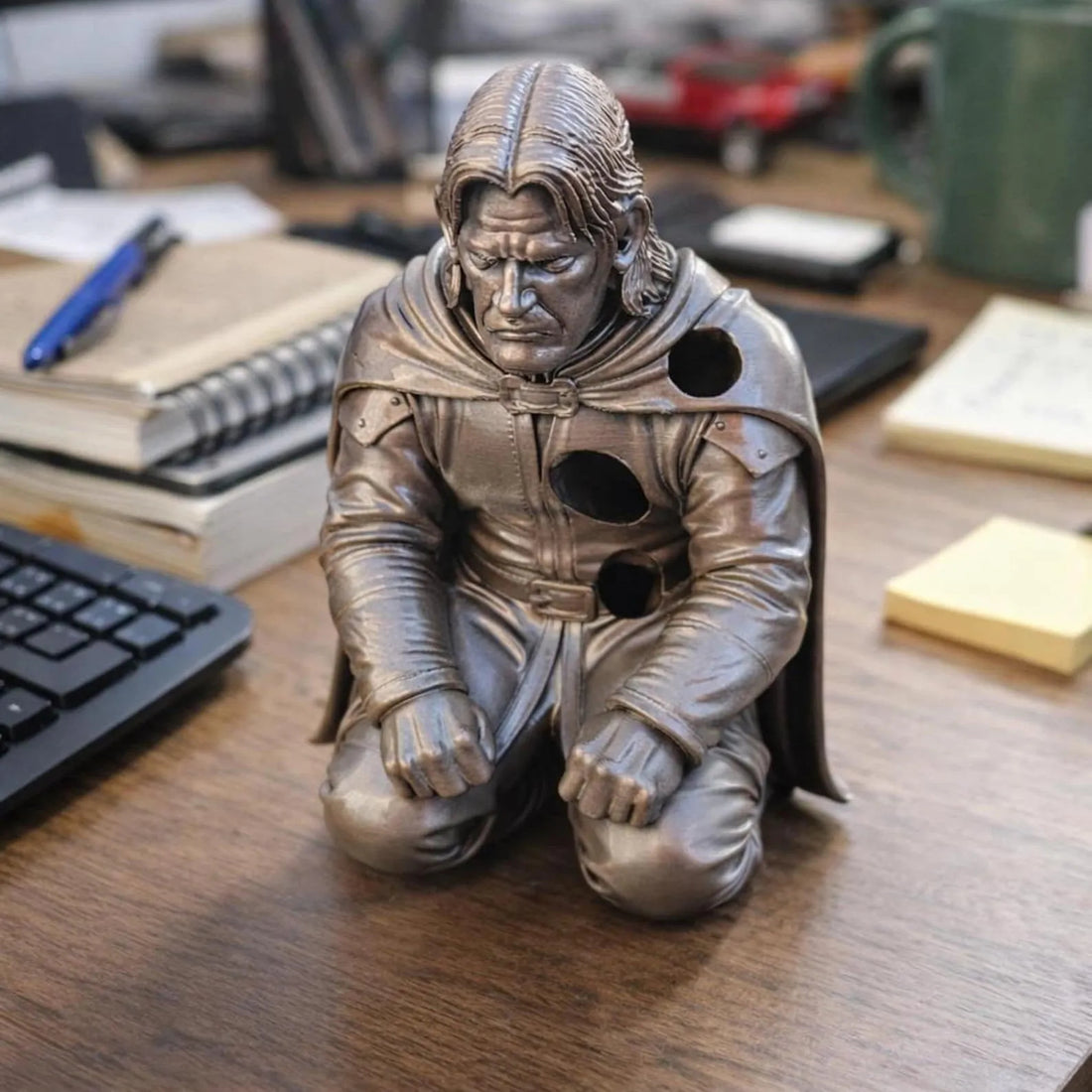 Warrior Pen Holder