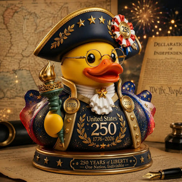 Liberty Quack 250th Anniversary Rubber Duck