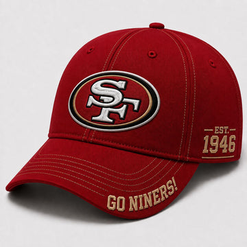 Go Niners Commemorative Baseball Cap
