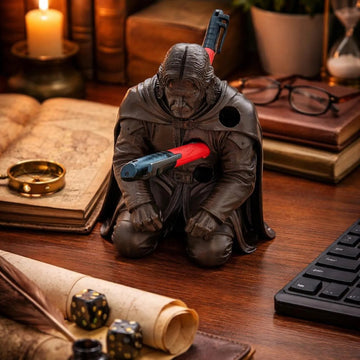 Warrior Pen Holder