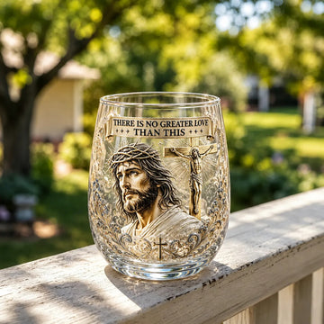 Jesus Faith Glass Cup