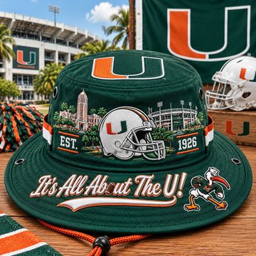 It’s All About The U Boonie Hat