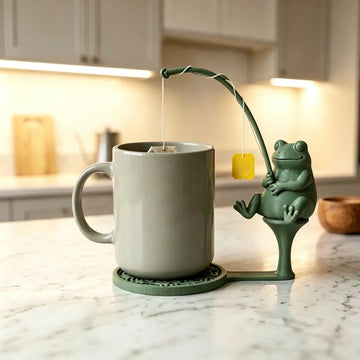 Fishing Friends Teabag & Spoon Holder