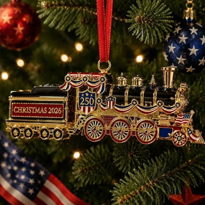 2026 250th Anniversary Christmas Ornament Collection