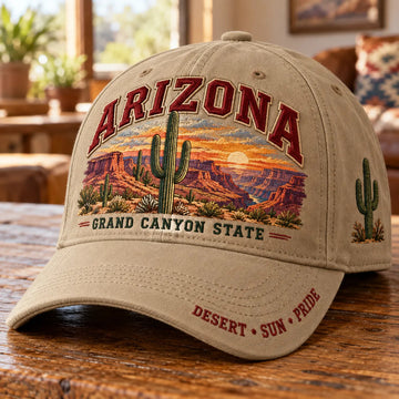 Arizona Grand Canyon State Desert Pride Baseball Cap