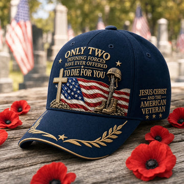 Only Two Sacrificed For You – Veteran & Faith Cap