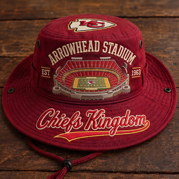Chiefs Kingdom Arrowhead Stadium Boonie Hat