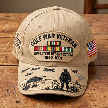 Gulf War Veteran Tribute Cap