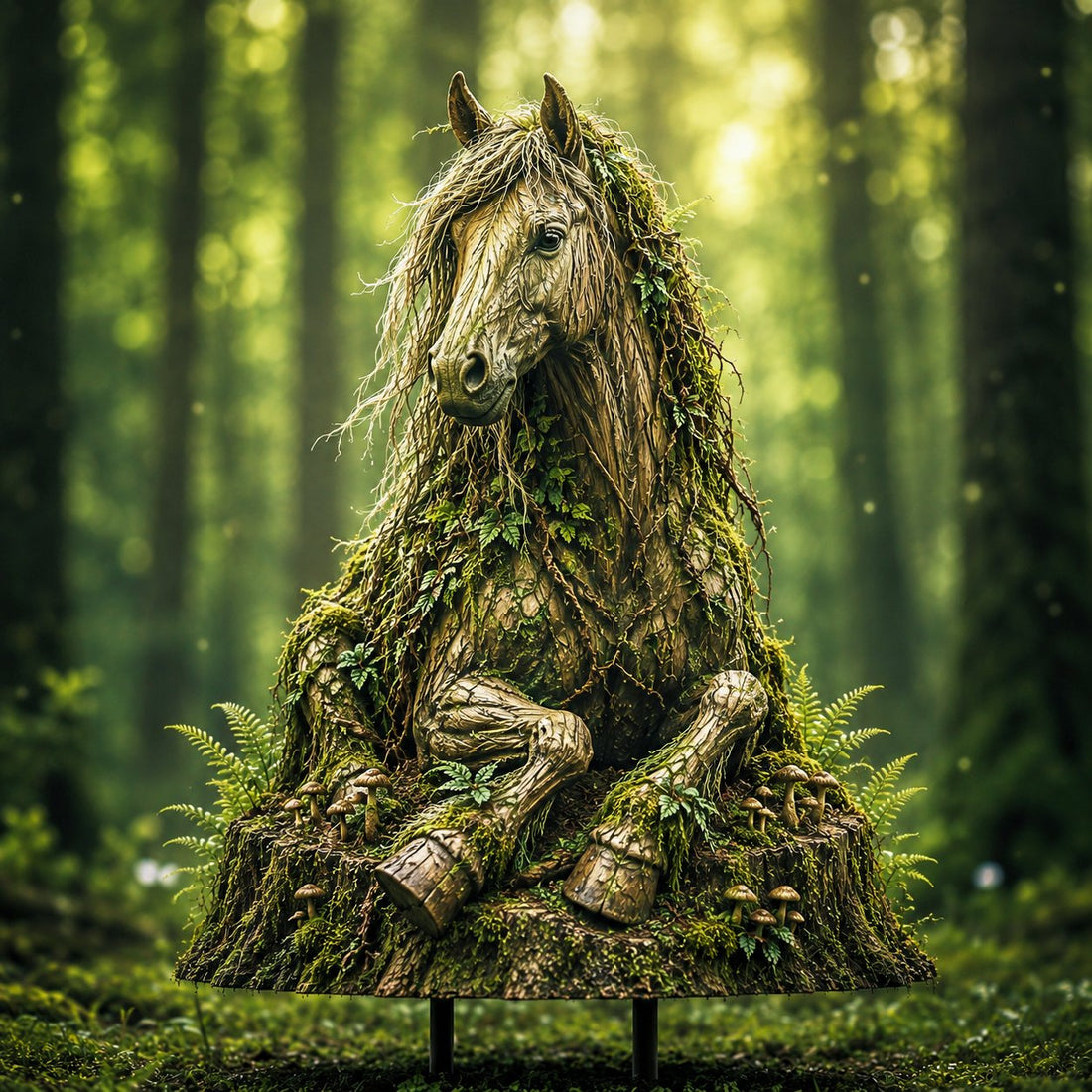 Woodland Spirit Garden Stake