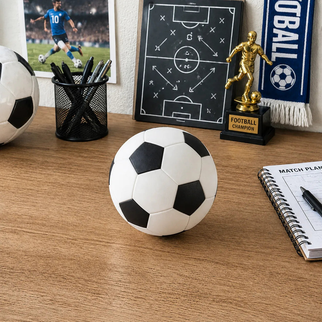Soccer Ball LED Night Light