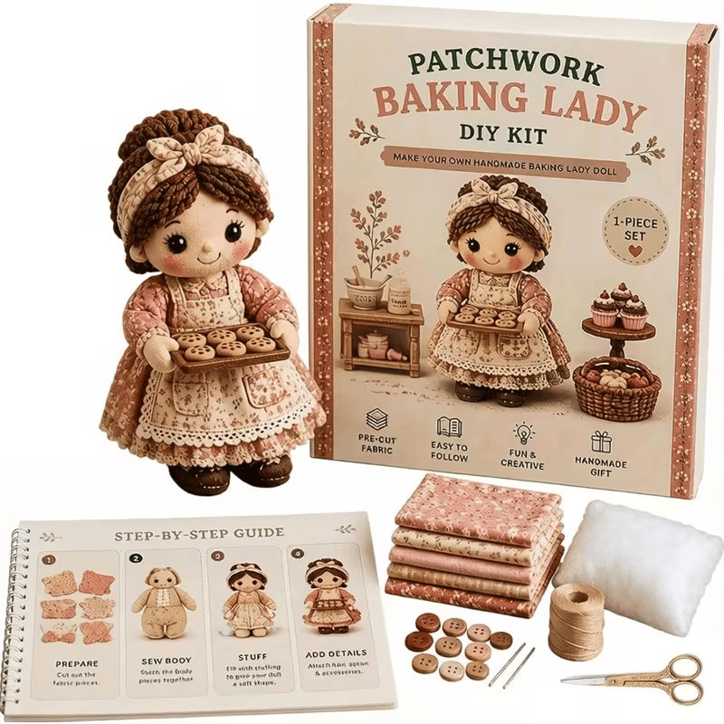 Patchwork DIY Doll Kits – Handmade Fun & Creativity