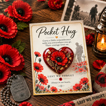 Pocket Hug Remembrance - A Little Keepsake of Love, Honor & Memories