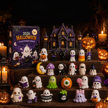 2026 Halloween Haunted House Surprise Set