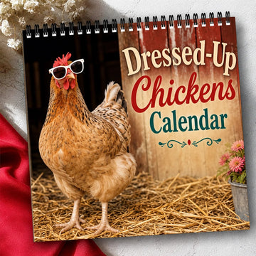 2027 Farm Chicken Calendar