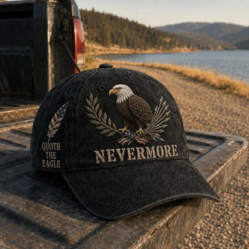 NEVERMORE Vintage Americana Cap