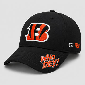 Who Dey Commemorative Baseball Cap