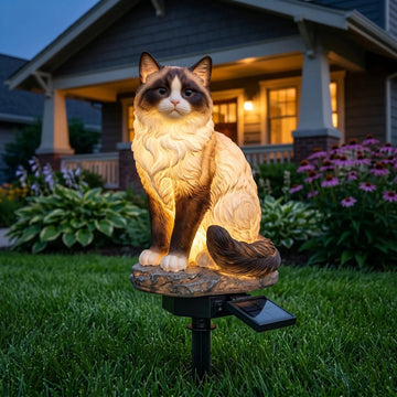 Solar-powered Animal Garden Lights