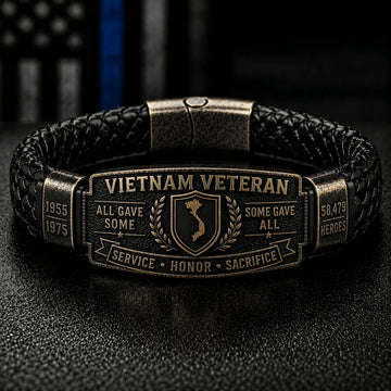 Vietnam Veteran Honor Bracelet