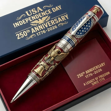 1776-2026 USA Independence Day Commemorative Pen