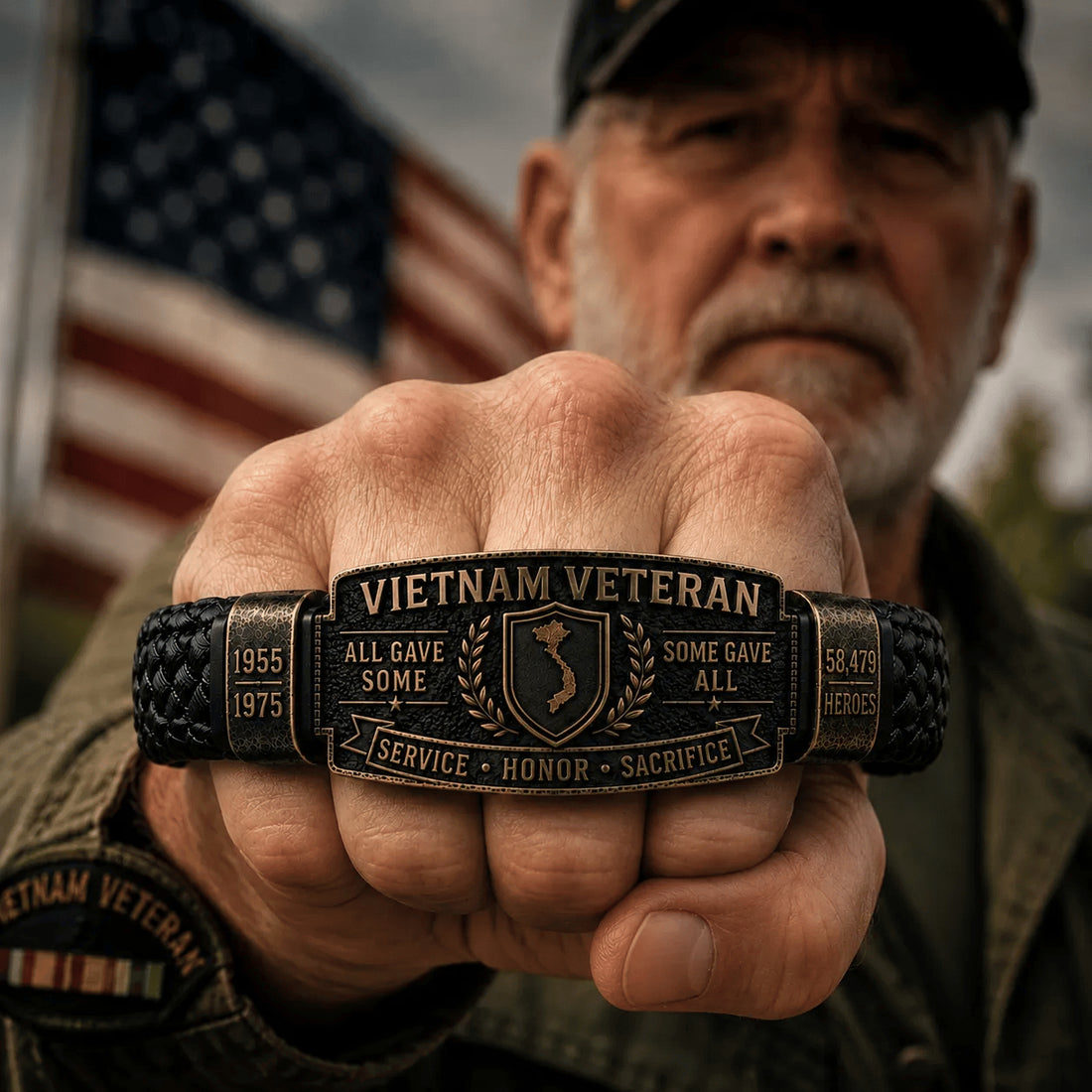 Vietnam Veteran Honor Bracelet