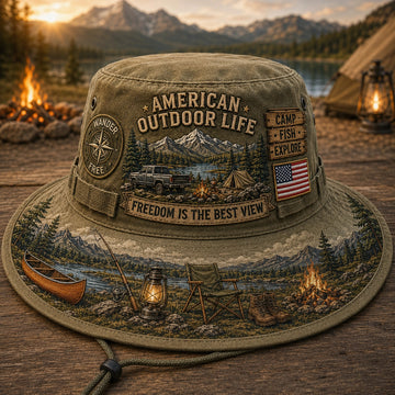 American Outdoor Life Vintage Boonie Hat