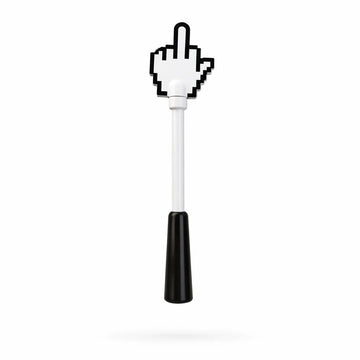 Funny Finger Tap RFID Card Holder