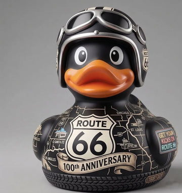 Route 66 100th Anniversary Collectible Duck