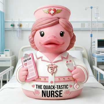 The Quack-Tastic Nurse Duck