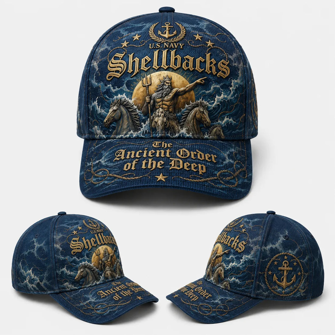 U.S. Navy Shellback Hat