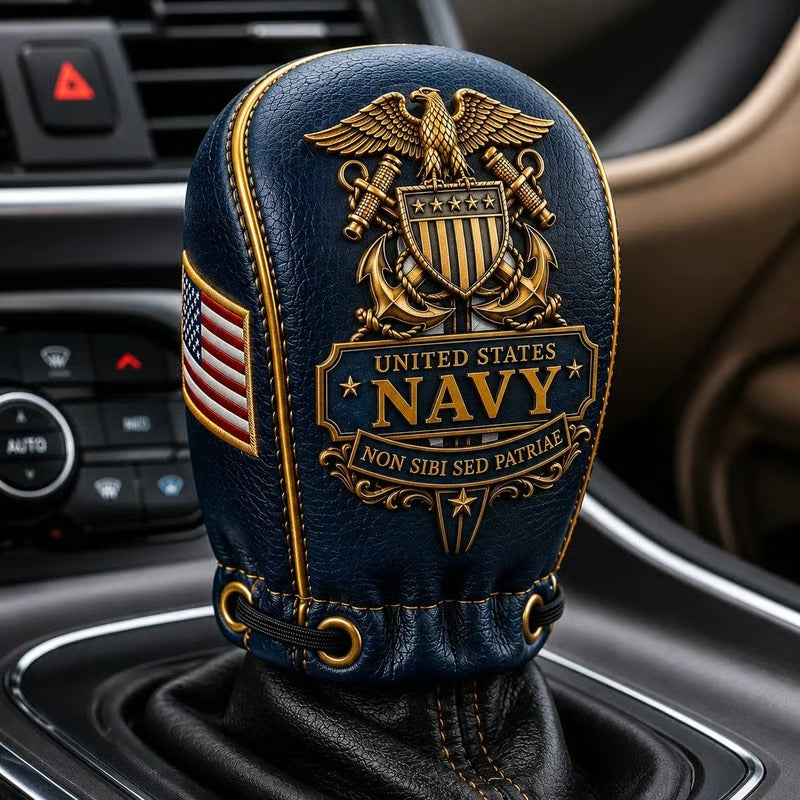 Military Tribute Gear Shift Cover